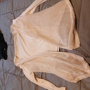 Lightweight cardigan sz L